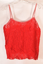 DKNY Womens Pajama Camisole Top Red L - £15.53 GBP