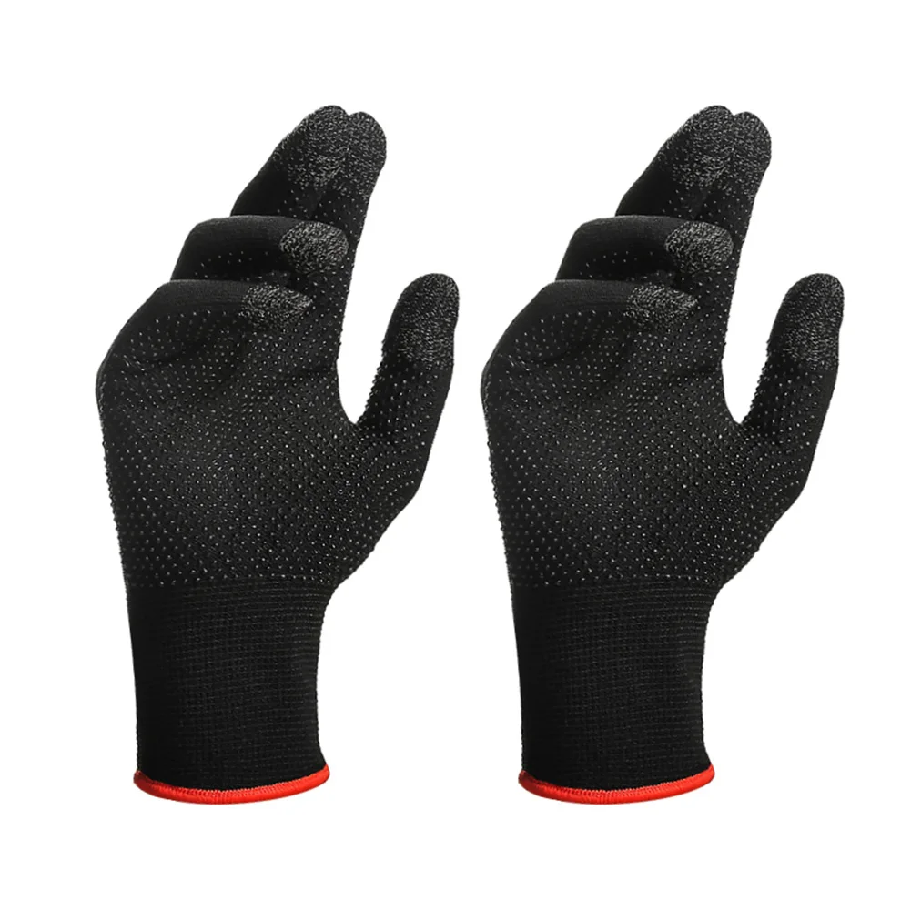 1/2 Pairs Anti Slip Touch Screen Gloves Men Women  Sweat Proof Knit Thermal Glov - £28.01 GBP