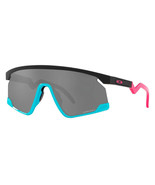 New Oakley OO9280-05 BXTR Sunglasses Matte Black Frame PRIZM Black Lens - $148.99