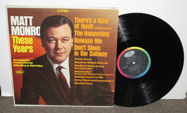 Matt Monro - These Years - £8.45 GBP