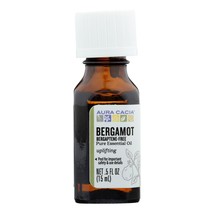 Aura Cacia - Pure Essential Oil Bergamot - 0.5 Fl Oz(D0102H5KAG2.) - £11.04 GBP