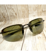 Maui Jim Gray Sunglasses w/ +2.5 Reader - Ho&#39;okipa HT-807-11 25 64-17-13... - $163.30