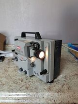 Eumig Mark S 712 Super8 /Single8 Sound, Silent Film Projector, PARTS or ... - $39.19