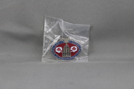CFL Pin (VTG) - 2001 Grey Cup Helmet Logo - Stamped Pin - $19.00