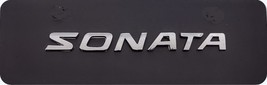 Hyundai Sonata 3D Script Mini Plate Self-Adhesive - $38.61