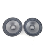 pair of klipsch 6in woofer from klipsch kg2.2v speaker - $1,125.70 MXN