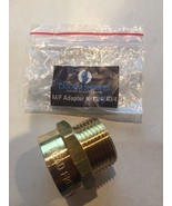 3/4&quot; Female to NPT 3/4&quot; Male Pipe Fitting Brass Adapter Lead-Free Metric... - $20.13 CAD