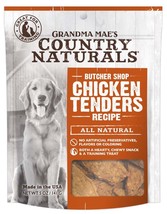 Grandma Mae&#39;s Country Naturals Grain Free Chicken Tenders Dog Treats 1ea/5 oz - £9.45 GBP
