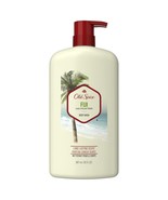 Old Spice Fresher Body Wash Fiji Scent with Palm Tree Long Lasting 30 fl oz - $14.45