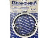 Extend-O-Drain Drain Extension Kit Raise your Drain  4-3/8&quot; - £11.64 GBP