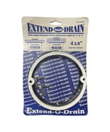 Extend-O-Drain Drain Extension Kit Raise your Drain  4-3/8&quot; - £11.66 GBP