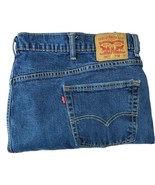 Levis 550 Jeans Mens 52x30 Relaxed Fit Tapered Leg Denim Blue - $34.65