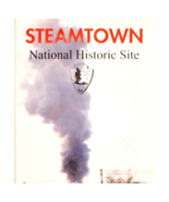 1997 Steamtown National Historic Site Moscow Train Sched Vintage Pamphle... - $366.69 MXN