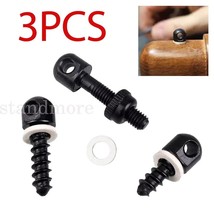 3pcs Sling Studs Mounting Screw Set Kit for Rifles Swivel Stud Base Hunting - €5,26 EUR