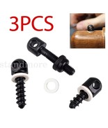 3pcs Sling Studs Mounting Screw Set Kit for Rifles Swivel Stud Base Hunting - $111.91 MXN