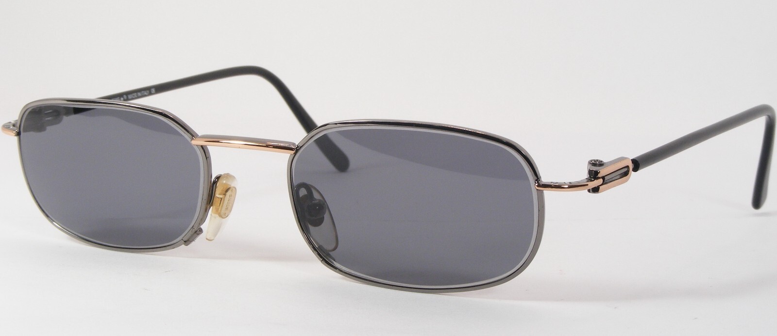 Sting 4240 673 Gunmetal/Kupfer Einzigartig Selten Sonnenbrille Mit / Gra... - $96.03