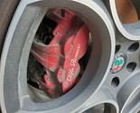2018 2019 Alfa Romeo Stelvio OEM Set Of 4 Red Brembo Brake Caliper  - $587.81