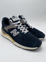 Authenticity Guarantee 
New Balance X-90 Gray/Navy/Yellow 2017 MSX90PNA Men’s... - £85.03 GBP