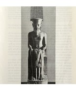 1942 Egypt Amun and Tutankhamun Historical Print Antique Ephemera 8x5  - $399.44 MXN