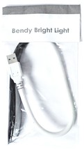 Black Bendable Light With USB Plug - $13.95