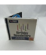Expert Software Birthday Newsletters CD-ROM Windows 95 3.1 NT 1997 PC - $44.16