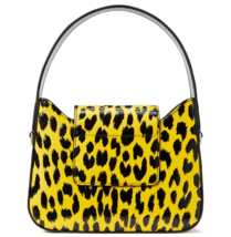 Kate Spade Sam Leopard Leather Mini Hobo Bag KC992 Leopardo Purse NWT $3... - £118.32 GBP