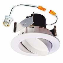 Cooper Lighting RA406930WHR 4″ Led Retrofit – Adjustable Gimbal With Integrated - $45.00