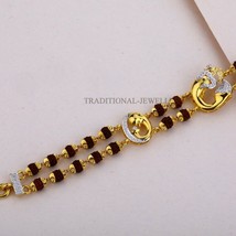 Mens Exclusive Handmade Solid Rudraksha Bead Gold 22K Ganesha design Bra... - £3,178.26 GBP+