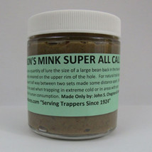 Lenon&#39;s Mink Super All Call – Mink Lure / Scent 4 oz. Bottle - £18.72 GBP