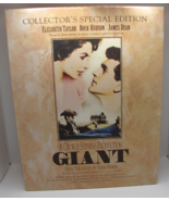 Giant (VHS, 1996, 2-Tape Set, 2-Pack Letterboxed 40th Anniversary Edition) - £24.80 GBP