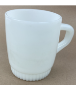 Anchor Hocking Fire-King Milk Glass D-Handle Oven Proof 27 Mug Made In USA - $287.05 MXN