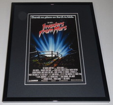 Invaders From Mars Framed 8x10 Repro Poster Display Tobe Hooper Karen Black - £27.17 GBP