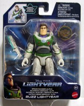 Mattel LIGHTYEAR Movie Buzz Space Ranger Alpha 5&quot; Action Figure 2022 - New - £7.57 GBP