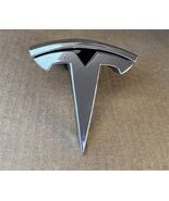 For Tesla Model S 2016-2022 Front Grille T-Emblem 1056386-00-F US Badge ... - $101.99