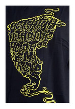 Famous Stars &amp; Straps Black/Yellow Get High with Help From My Friends T-Shirt NW - £11.66 GBP