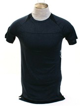 Spyder Active Signature Black Short Sleeve Long Athletic Shirt Men&#39;s NWT - £58.96 GBP