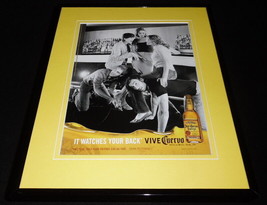 2004 Jose Cuervo Tequila Vive 11x14 Framed ORIGINAL Vintage Advertisement - $34.64