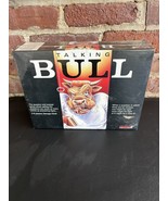 New Vintage 1992 Talking Bull Trivia Game By Pastime Games  3-6 Players ... - $471.03 MXN