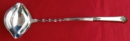 Castle Rose by Royal Crest Sterling Silver Punch Ladle Twist Handle HHWS Custom - $78.21