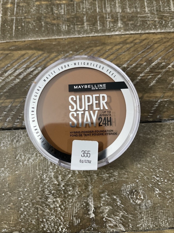 Maybelline Super Stay Powder Foundation 355 - $9.78