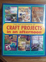 The Encyclopedia Of Craft Projects In An Afternoon Softcover 2002 - £3.95 GBP
