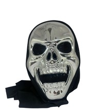 Skull Skeleton Halloween Mask Hooded Ghost Seasons Inc Scary Halloween P... - $180.95 MXN
