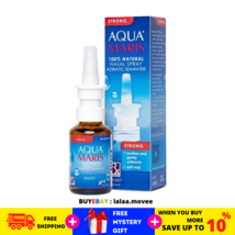 Vaporisateur nasal AQUA MARIS Strong 100 % naturel [décongestionnant] 30... - $28.78