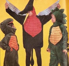 1987 Simplicity Dinosaur Costume Patterns 8332 Shirley Botsford Size 10-... - $29.99