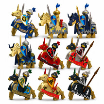 Medieval Kingdom Castle Mounted Knights Cavalry 10 Exclusive Minifigure ... - $18.79+