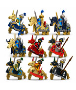 Medieval Kingdom Castle Mounted Knights Cavalry 10 Exclusive Minifigure ... - $18.79+