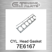 7E-6167 CYL. HEAD GASKET fits CATERPILLAR (NEW AFTERMARKET) - $50.55