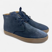 Clae Strayhorn SP Navy Waxed Mens Size 11.5 Boot Chukka - $34.15 CAD