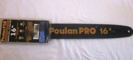 Poulan Pro 16&quot; Chain Saw Bar 952-044369 3/8 Pitch .050 Gauge 56 Drive Li... - $19.99