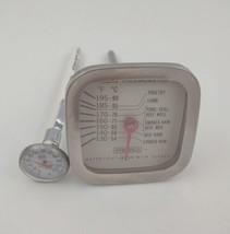 Sprigfield Meat Termometer &amp; Taylor 5989 Vintage Thermometer Lot Of 2 - £17.92 GBP